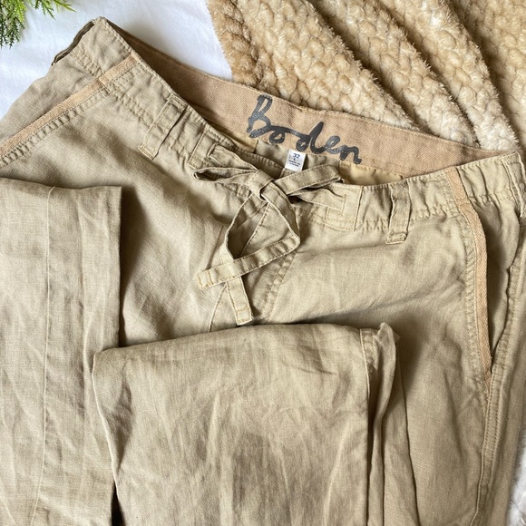 Boden Tan Men's Pants - Picture 1 of 12